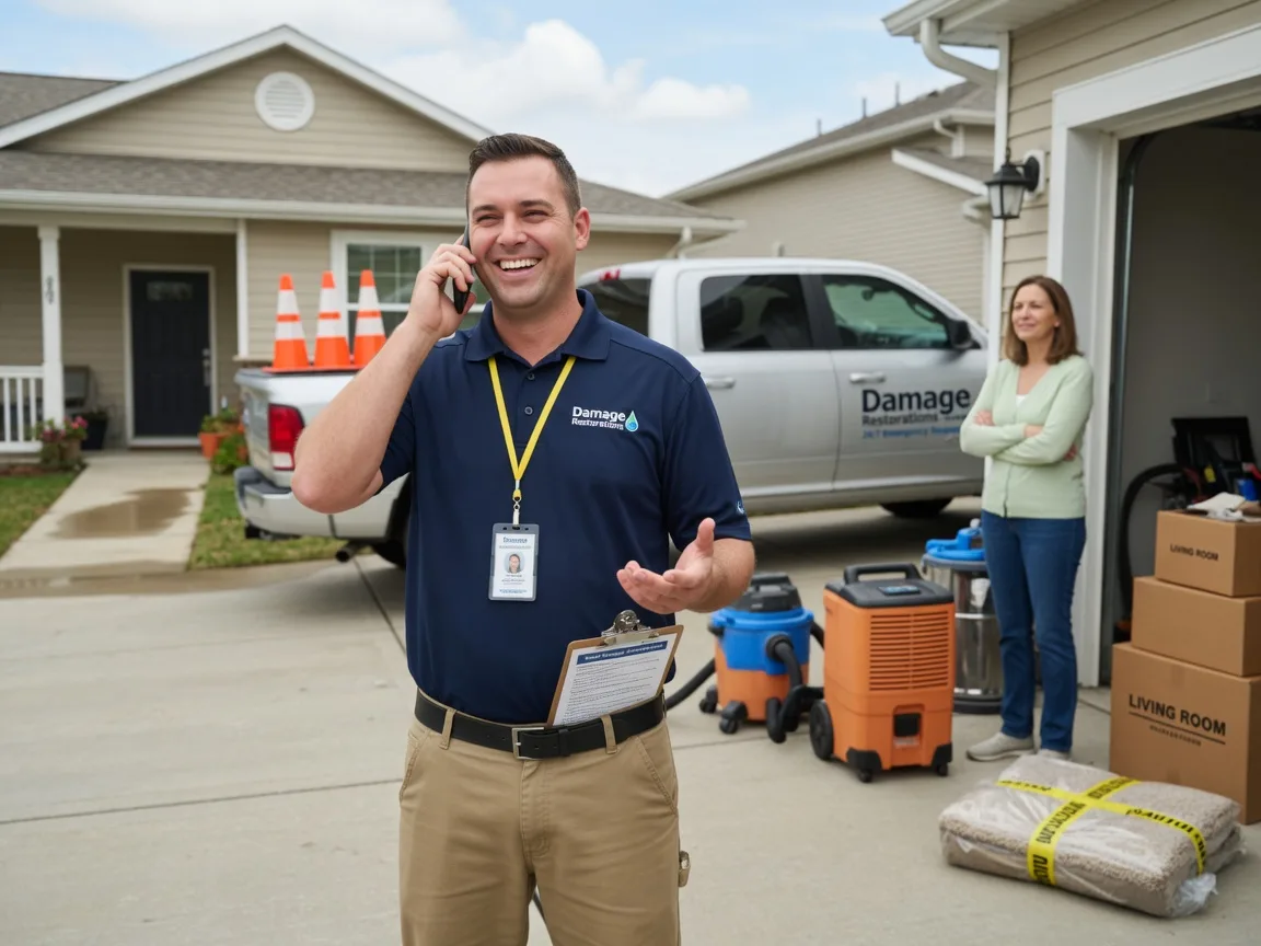 Water Damage Restoration Marbury, MD FAQs